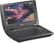 Dynex - 9" Portable DVD Player - Black