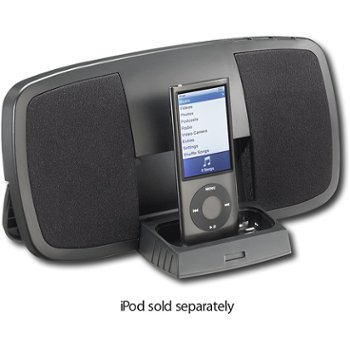 Insignia Portable Speaker For Apple Ipod And Most Mp3 Players