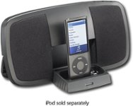 Insignia - Portable Speaker for Apple® iPod® and Most MP3 Players - Multi