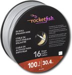 Rocketfish - 100' In-Wall Speaker Wire - Multi