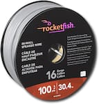 Rocketfish - 100' In-Wall Speaker Wire - Multi
