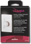 Rocketfish - In-Wall Stereo Speaker Volume Control - Multi
