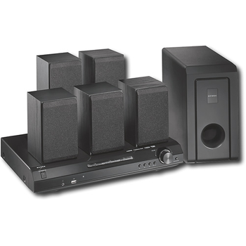 Dynex 0w 5 1 Ch Upconvert Dvd Home Theater System Multi