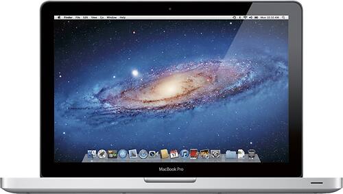 Apple - MacBook Pro 13.3" Pre-owned Laptop - Intel Core i5 - 4GB Memory - 320GB - Silver