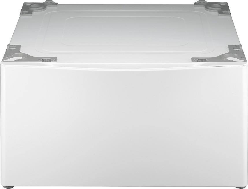 LG - Washer/Dryer Laundry Pedestal for Most LG Washers and Dryers - White - Alt_View_Standard_11
