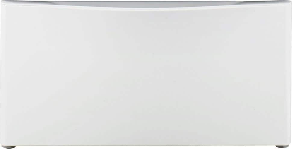 LG - Washer/Dryer Laundry Pedestal for Most LG Washers and Dryers - White - Alt_View_Standard_13