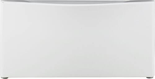 LG - Washer/Dryer Laundry Pedestal for Most LG Washers and Dryers - White - Alt_View_Standard_2