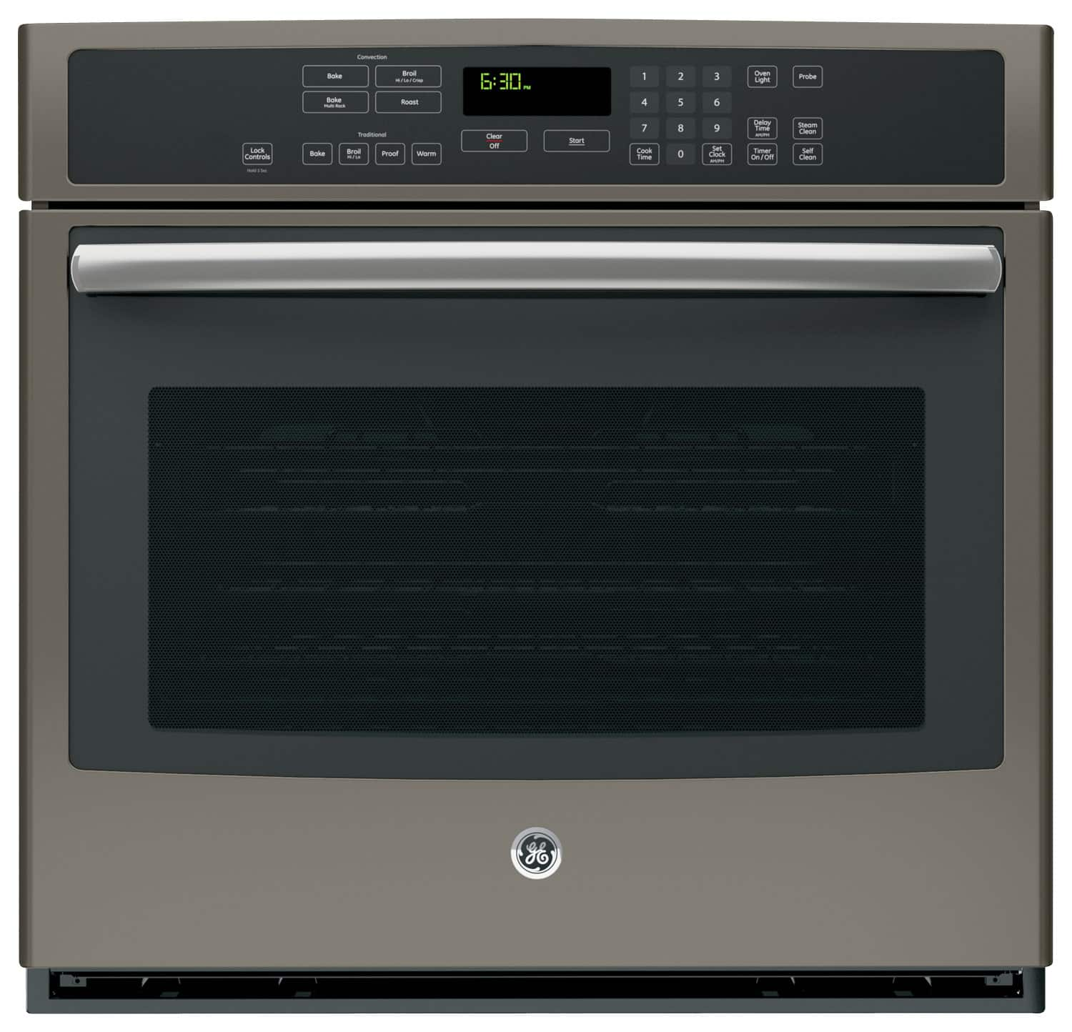 GE Profile Series 30" Builtin Single Electric Convection Wall Oven