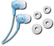 Rocketfish - Stereo Earbud Headphones - Turquoise