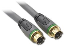 Rocketfish - 24' In-Wall S-Video Cable - Multi