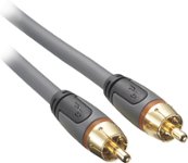 Rocketfish - 4' Digital Coaxial Audio Cable - Multi