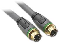 Rocketfish - 4' S-Video Cable - Multi