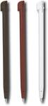 Rocketfish - Replacement Stylus 3-Pack for Nintendo DSi XL - Multi