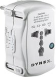 Dynex - Travel Adapter Plug - Multi