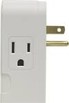 Panamax - 2-Outlet Surge Protector - White