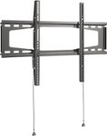 Dynex - TV Wall Mount for Most 40" - 56" Flat-Panel TVs - Black