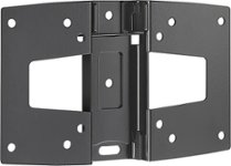 Dynex - Fixed TV Wall Mount for Most 13" - 26" Flat-Panel TVs - Black