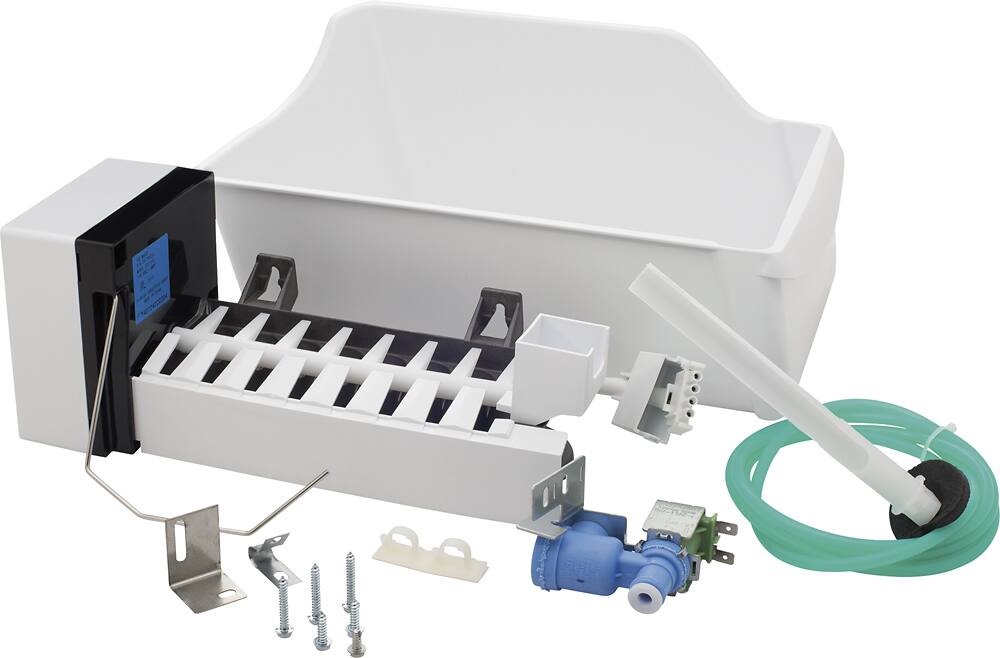 Frigidaire - Dual Icemaker Kit - White - Angle_Zoom