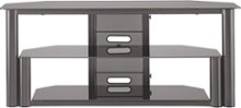 Insignia - TV Stand for Flat-Panel TVs Up to 60" - Black