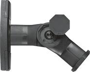 Dynex - Adjustable Wall Mount for Most Speakers (5-Pack) - Black