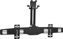 Sanus - VisionMount Soundbar Speaker Mount for Most Soundbars and Speakers Up to 35 Lbs. - Black