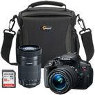 DSLR camera and accessories