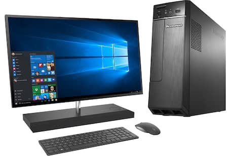 Desktop tower, all-in-one computer