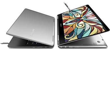 2-in-1 laptop with digital pen