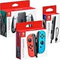 Charging grip, wireless controllers, wrist strap