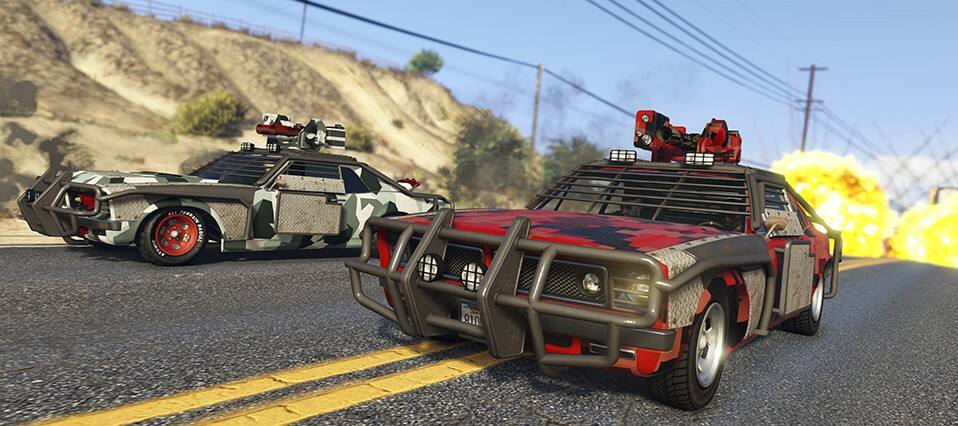 Grand Theft Auto V