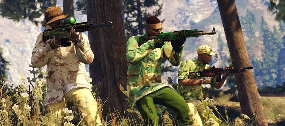 Grand Theft Auto V