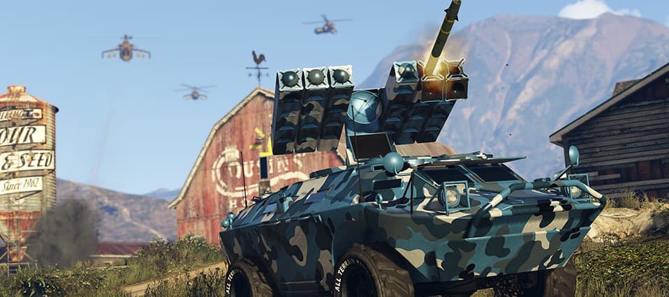 Grand Theft Auto V