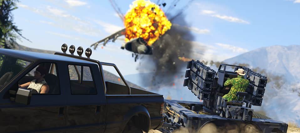 Grand Theft Auto V