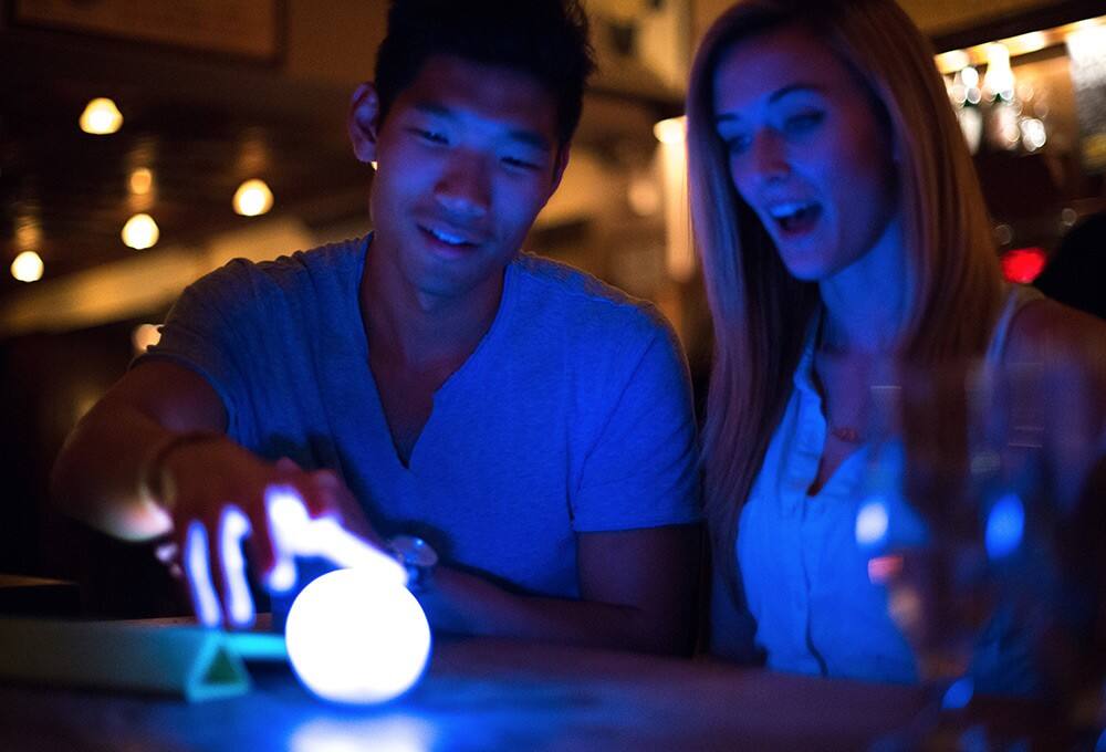 App-controlled ball