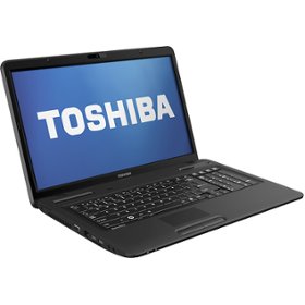 Toshiba Satellite C675D-S7109 17.3 inch 4GB LED Laptop Computer with 1.3Ghz AMD E-300 Processor, 320GB HDD, Webcam, Facial Recognition