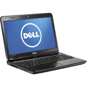Dell Inspiron I14RN-1593BK 14 inch 6GB LED  Laptop Computer with 2nd Gen 2.5Ghz Intel Core i5-2450M Processor, 500GB HDD, Webcam, Bluetooth