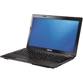 Asus K53E-BBR15 15.6 inch 4GB LED Laptop Computer with 2nd Gen 2.5Ghz Intel Core i5-2450M Processor, 500GB HDD, Webcam, USB 3.0