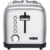 Deals on Bella Classics 2-Slice Wide-Slot Toaster