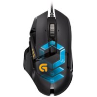 Logitech G502 Proteus Spectrum Wired Optical 11-Button Scrolling Gaming Mouse with RGB Lighting