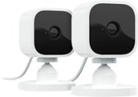 Deals on 2-Pack Blink Mini 1080p Compact Indoor Plug-in Smart Security Camera