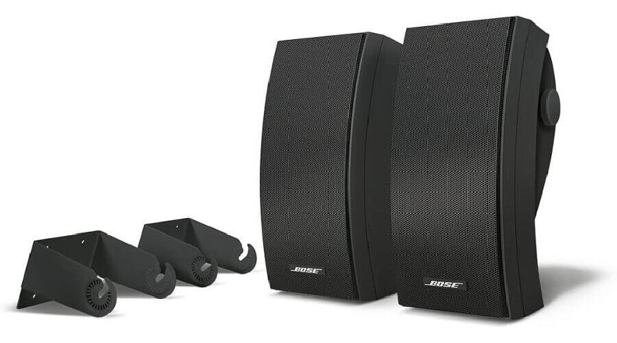 Bose Bocinas 251 para exterior Negro Bose Bocinas 251 para exterior Negro