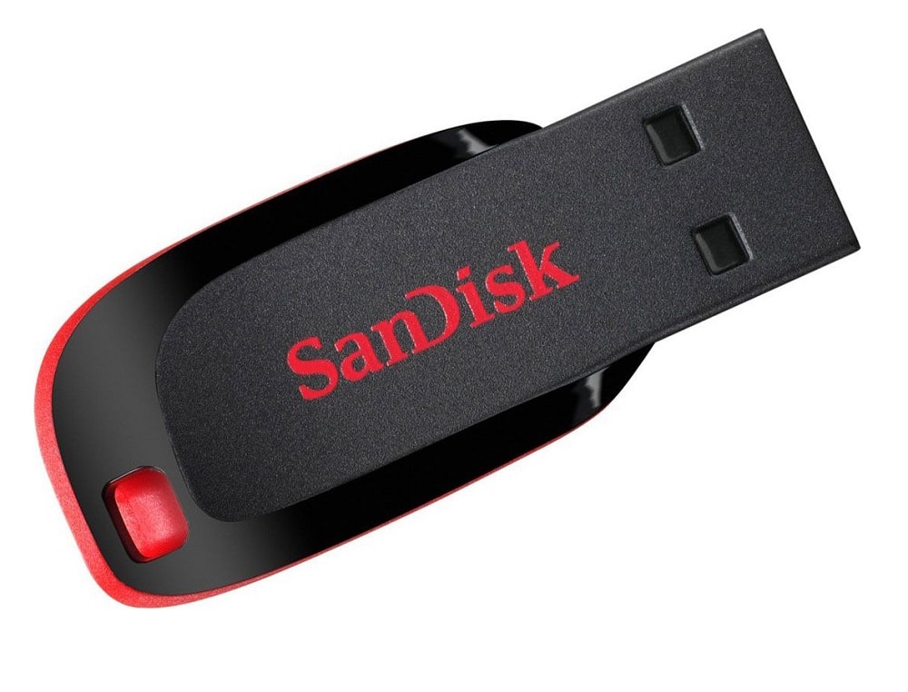 SanDisk - Memoria USB Cruzer Blade - 16 GB - USB 2.0