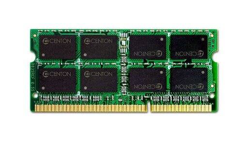 Centon - Memoria R   AM PC3-8500 Mac DDR3 SODIMM - 4 GB - Verde