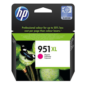HP - Cartucho de tinta 951XL - Magenta