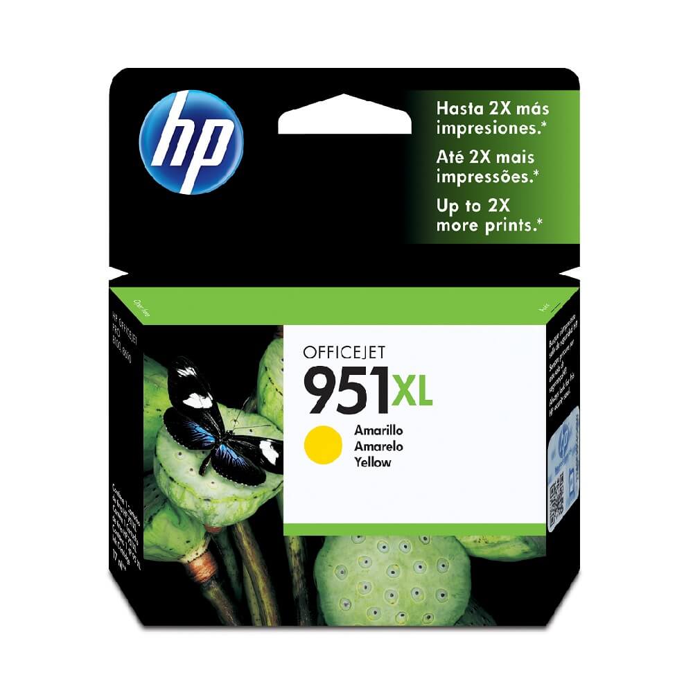 HP - Cartucho de tinta 951XL - Amarillo