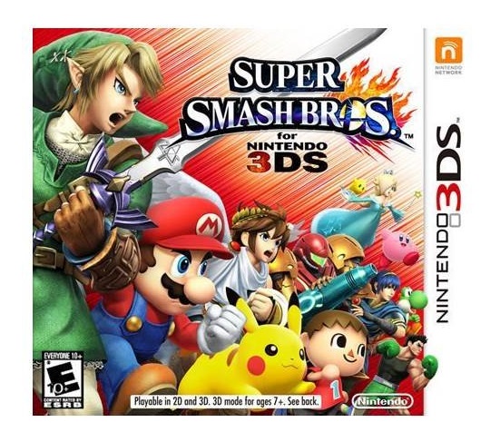 3DS - Super Smash Bros
