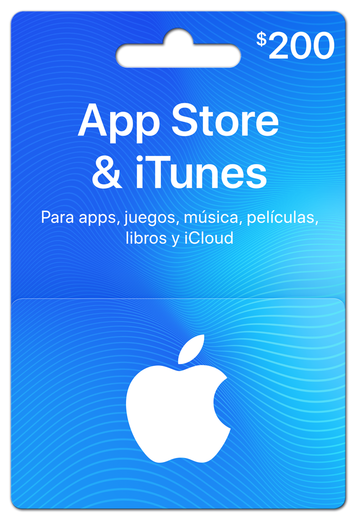 iTunes 200 MX$