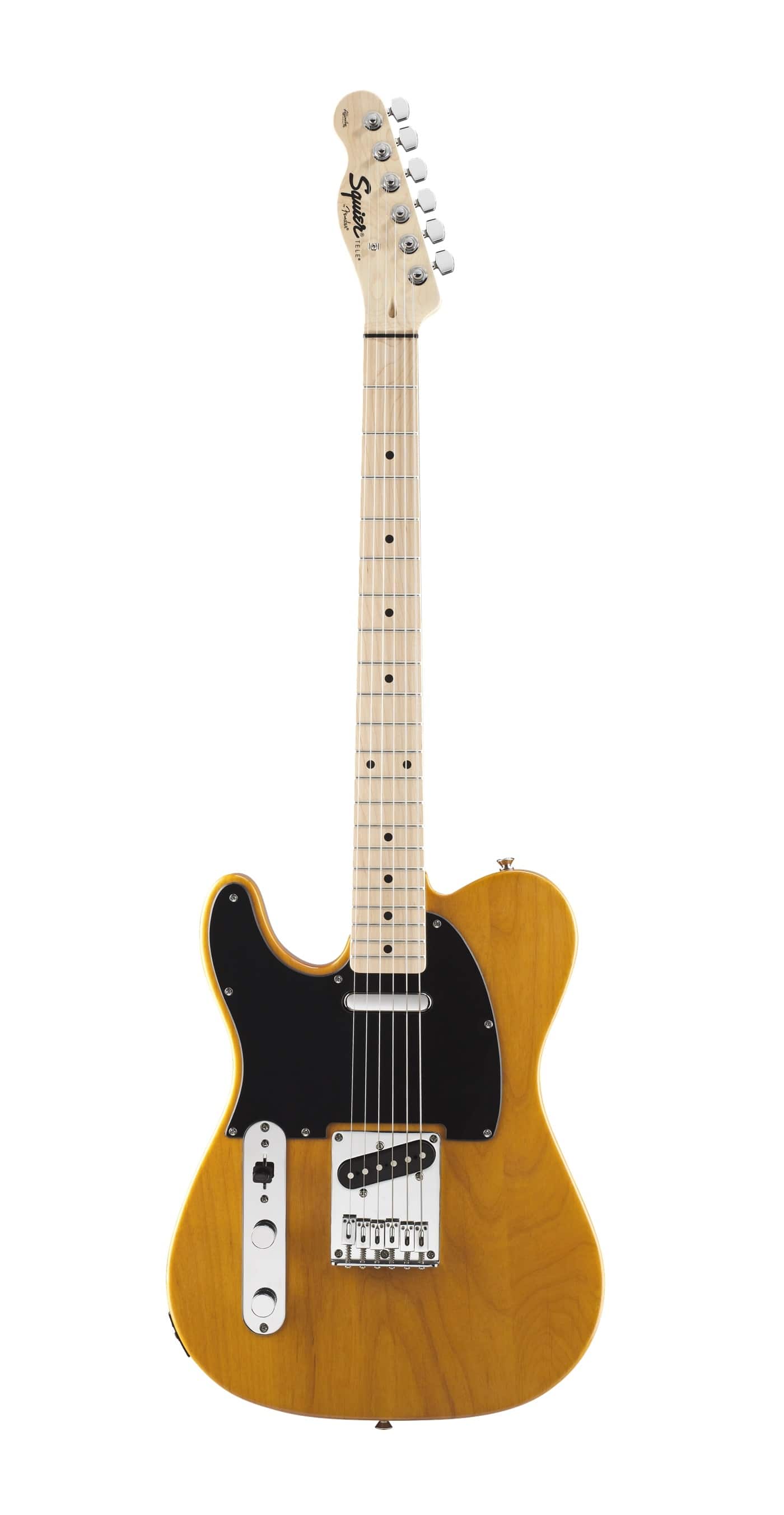 Fender - Guitarra eléctrica Affinity para Zurdos - Natural