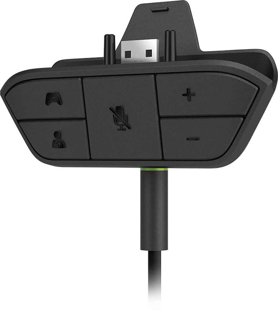 Microsoft Xbox One Adaptador para Audífonos Estéreo Negro