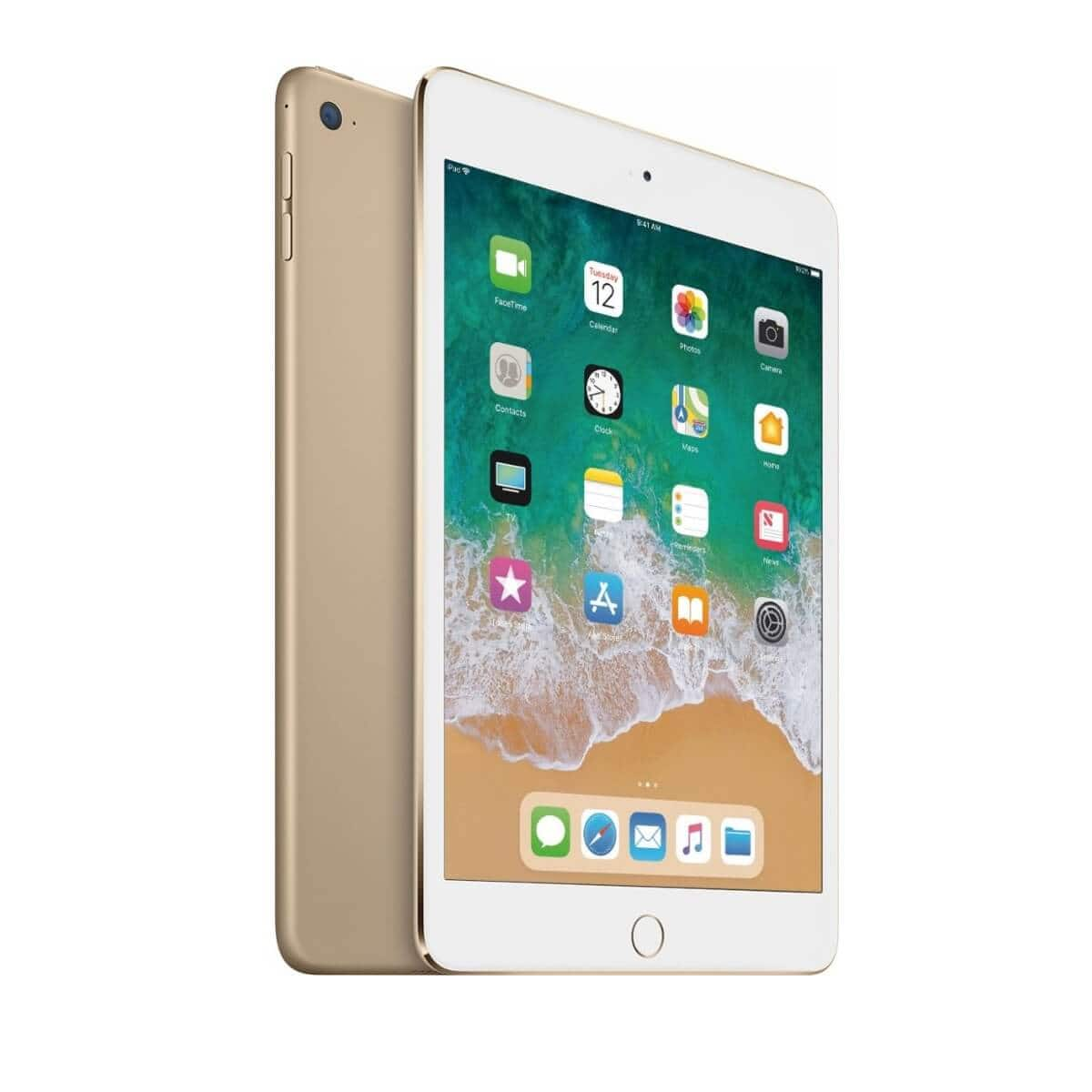 Apple - iPad Mini 4 Wi-Fi 128 GB - Gold